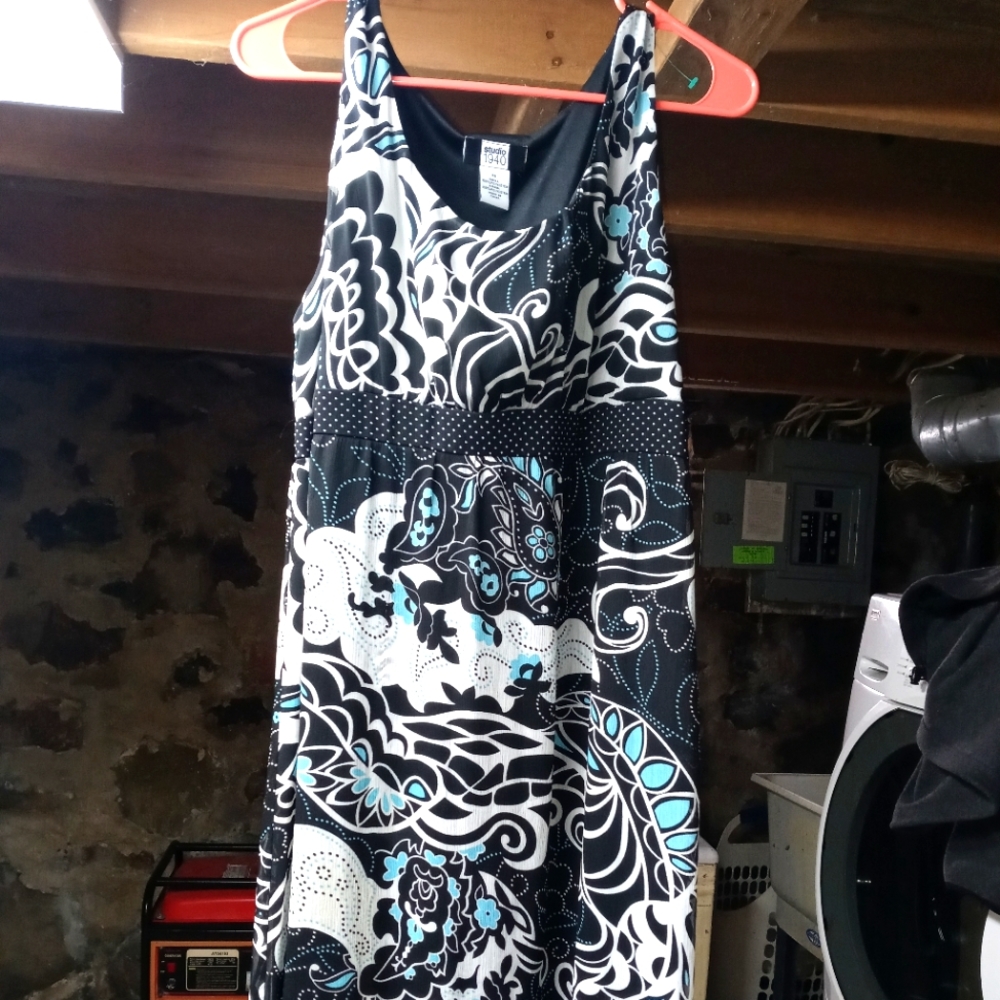 Women's polyester dress